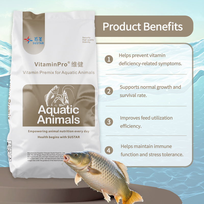 Vitamin Premix for Freshwater Fish SUSTAR VitaminPro® X601