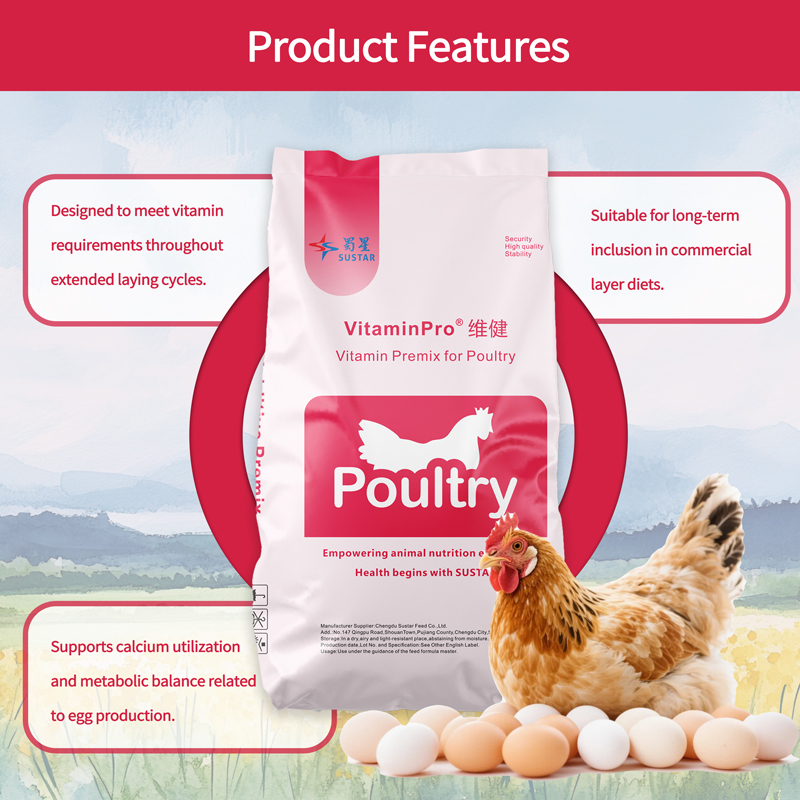 Vitamin Premix for Layer SUSTAR VitaminPro X402