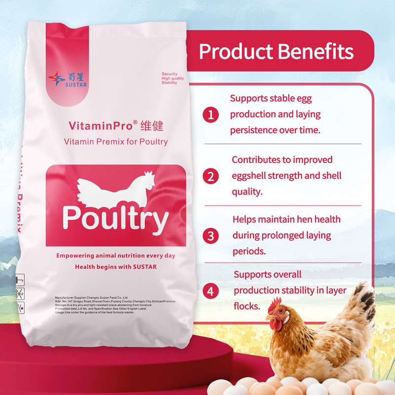 Vitamin Premix for Layer SUSTAR VitaminPro X402