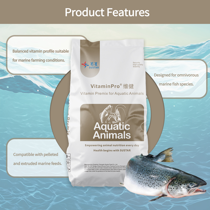 Vitamin Premix for Omnivorous Marine Fish SUSTAR VitaminPro® X603