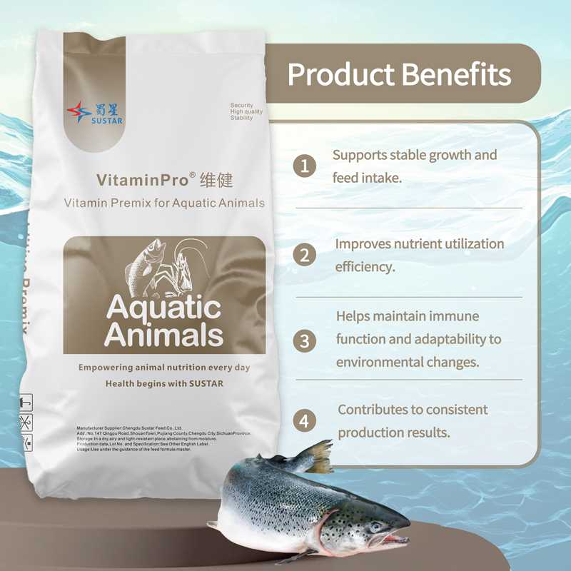 Vitamin Premix for Omnivorous Marine Fish SUSTAR VitaminPro® X603