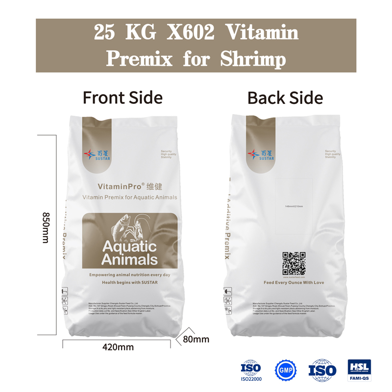 Vitamin Premix for Shrimp SUSTAR VitaminPro® X602