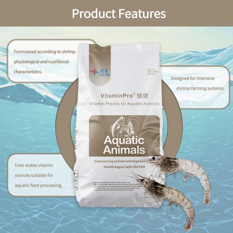 Vitamin Premix for Shrimp SUSTAR VitaminPro® X602