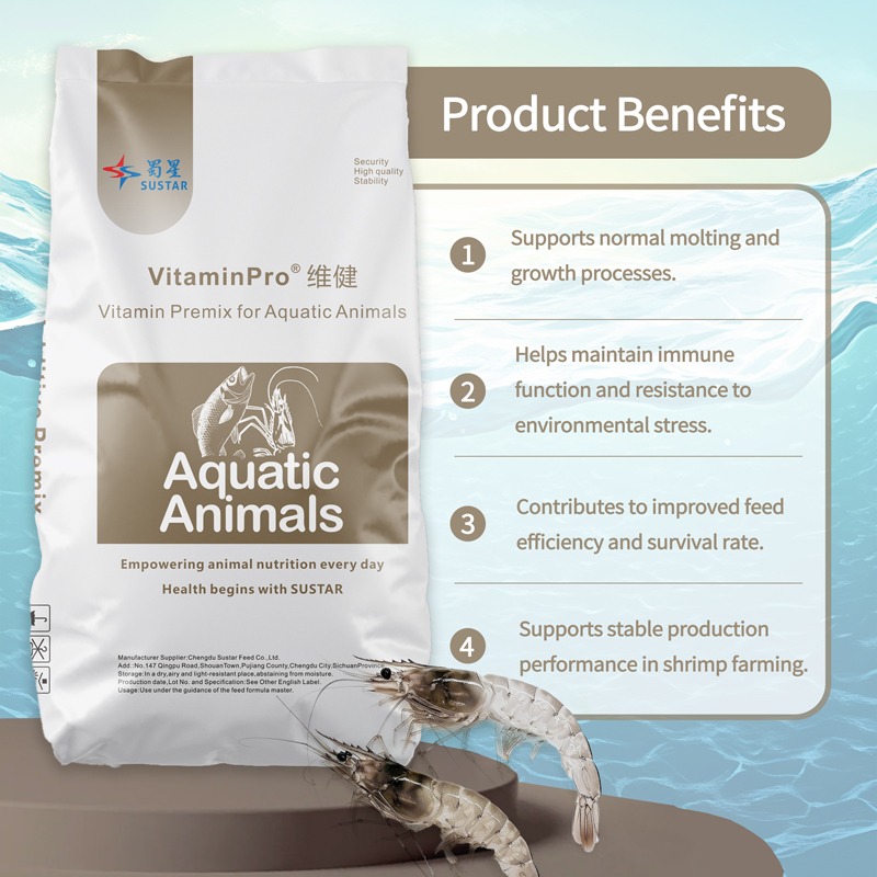 Vitamin Premix for Shrimp SUSTAR VitaminPro® X602
